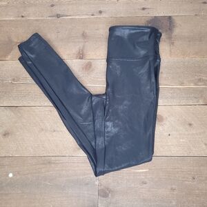 SPANX Faux Leather Leggings